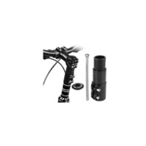 EXTENSOR O ELEVADOR DE ALUMINIO PARA TIMON DE BICICLETA
