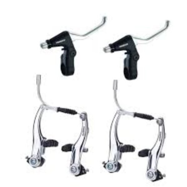 kit de frenos V- BRAKE alhonga completos para bicicleta - Imagen 3