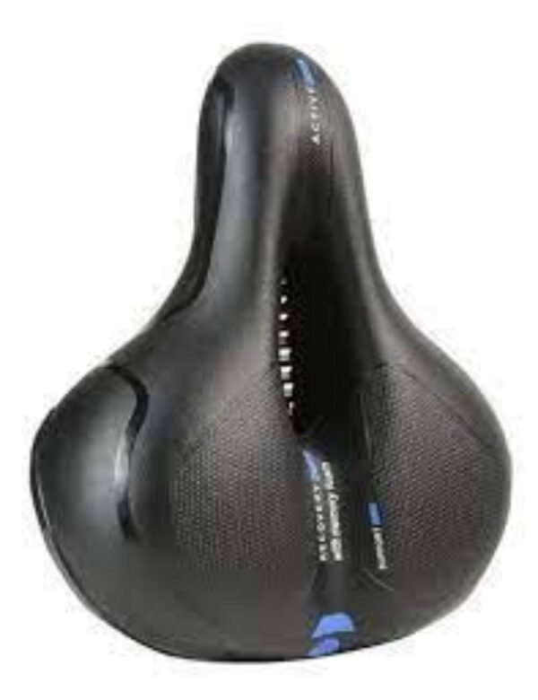 SILLIN ANCHO ANTIPROSTÁTICO PARA BICICLETA - Imagen 3