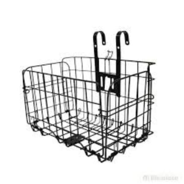 Canasta de acero plegable Para Bicicleta Acero Desmontable para bicicleta - Imagen 4
