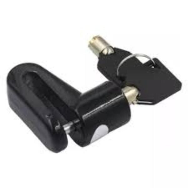 Candado De Disco Para Moto Y Bicicleta Sin Alarma - Imagen 5