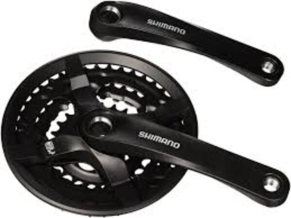 CATALINA SHIMANO PARA EJE CUADRADO RELACION 48-38-28 BICICLETA - Imagen 2