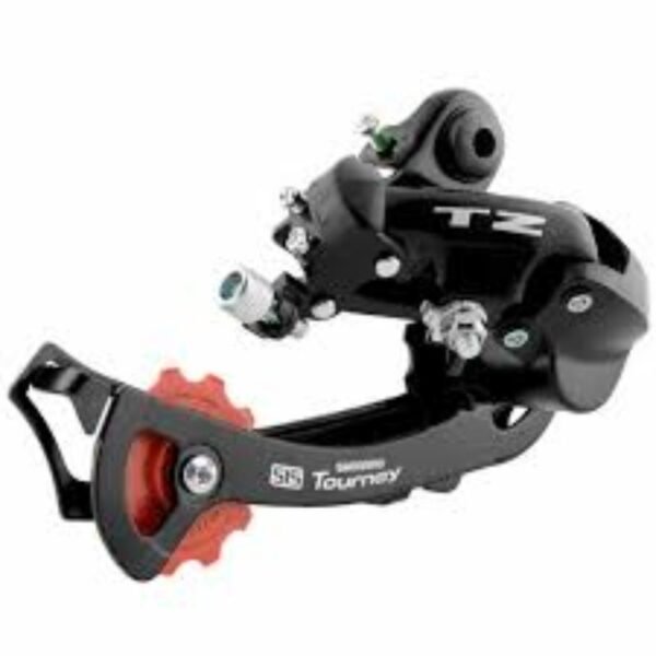 DESVIADOR O DESCARRILADOR TRASERO TZ SHIMANO PARA BICICLETA CON CAMBIOS - Imagen 2