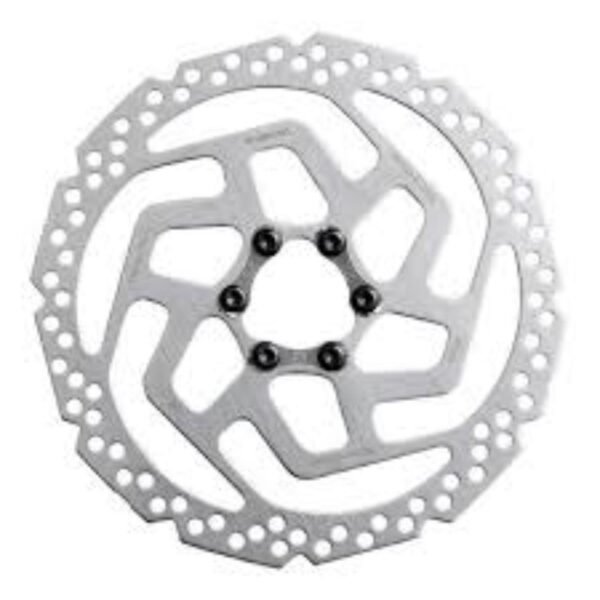 Disco Shimano 160mm Para Frenos De Disco De Bicicleta - Imagen 2