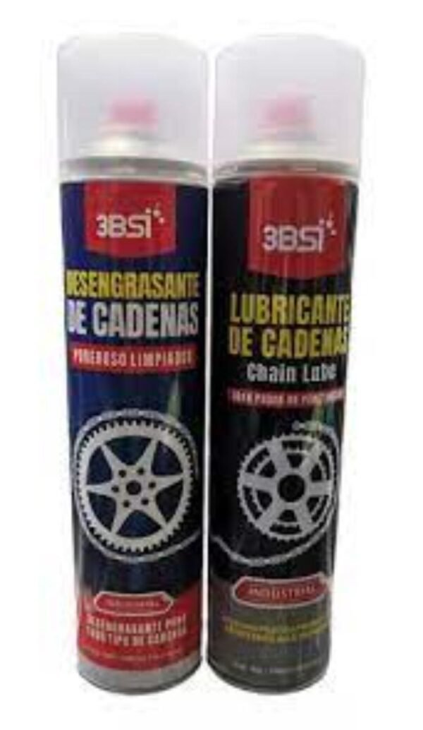 SPRAY PARA LIMPIAR LA CADENA DE LA BICICLETA - Imagen 2