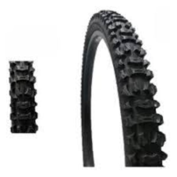 PAR DE LLANTAS + 2 CÁMARAS KENDA ARO 26 PARA BICICLETA - Imagen 7