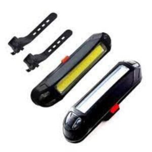 LUZ POSTERIOR RECARGABLE 100LM PARA BICICLETA
