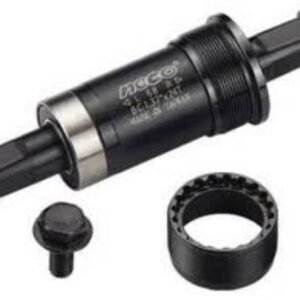 eje sellado centra neco de 122mm y 118mm para bicicleta