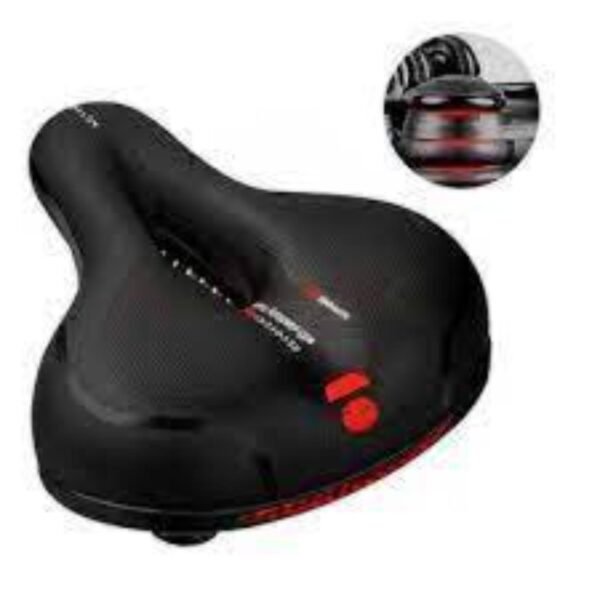 SILLIN ANCHO ANTIPROSTÁTICO PARA BICICLETA
