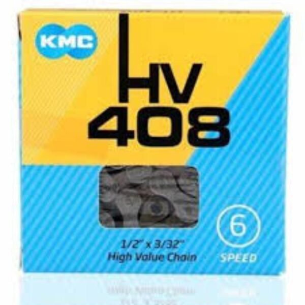 CADENA DE ARRASTRE KMC 6 o 7V PARA BICICLETA DE PASEO - Imagen 4
