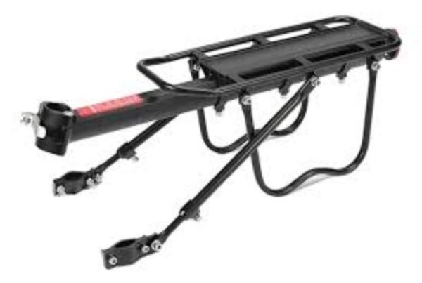 PARRILLA DE ALUMINIO COLOR NEGRO REGULABLE PARA ARO 27 O 29 - Imagen 5
