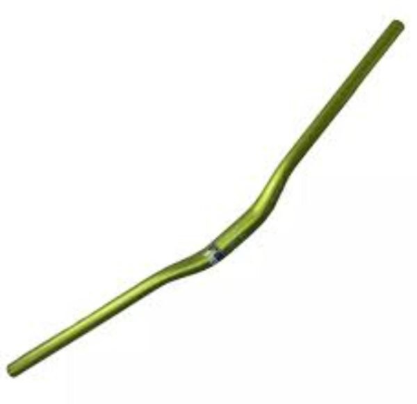 TIMÓN FOT DE 79CM COLOR VERDE PARA BICICLETA MTB - Imagen 4