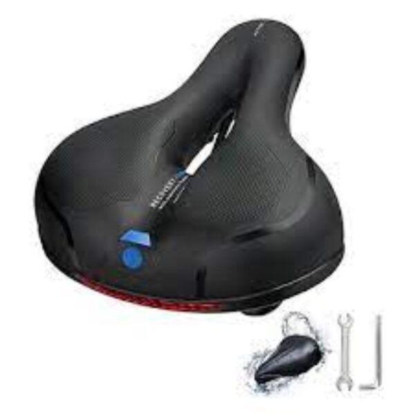 SILLIN ANCHO ANTIPROSTÁTICO PARA BICICLETA - Imagen 2