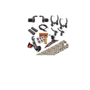 KIT DE CAMBIOS COMPLETO GENERICO 7X3 PARA  BICICLETA
