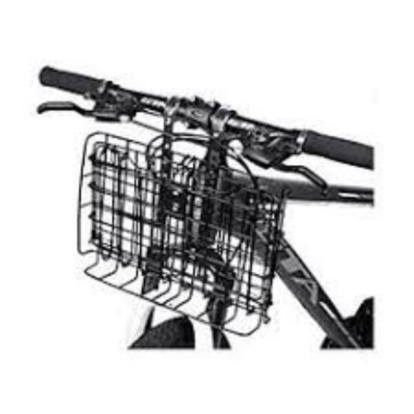 Canasta de acero plegable Para Bicicleta Acero Desmontable para bicicleta - Imagen 3