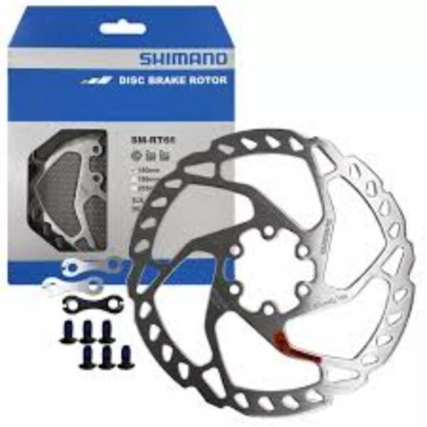 Disco Shimano 160mm Para Frenos De Disco De Bicicleta