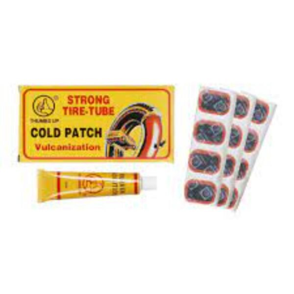 KIT DE PARCHES ´PEGAMENTOS PARA CAMARA DE BICICLETA - Imagen 3