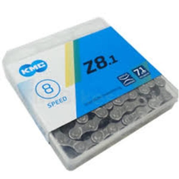 CADENA KMC PARA 8 VELOCIDES PARA BICICLETA MTB - Imagen 2
