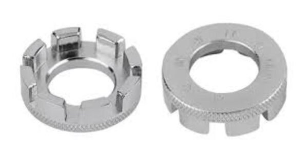 LLAVE DE ACERO PARA AJUSTAR RAYOS DE BICICLETA - Imagen 4