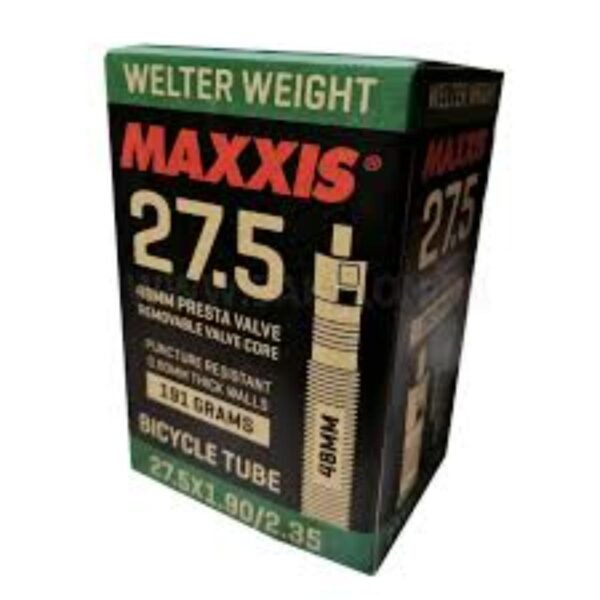 CAMARA MAXXIS 27.5 PARA BICICLETA CON VÁLVULA DELGADA - Imagen 3