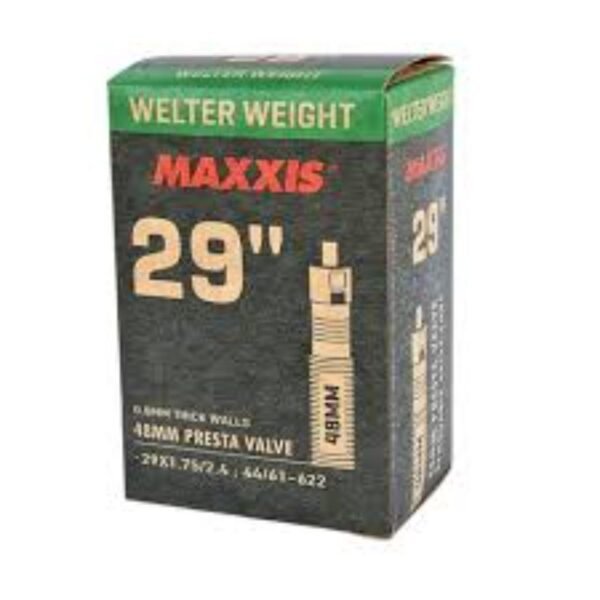 CAMARA MAXXIS 29 PARA BICICLETA VALVULA DELGADA - Imagen 3