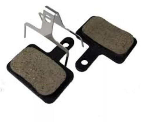PAR DE APSTILLAS CUADRADAS PARA FRENOS DE DISCO DE BICICLETA - Imagen 3