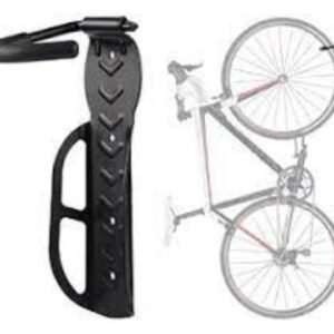 RACK DE ACERO COLOR NEGRO PARA BICICLETA