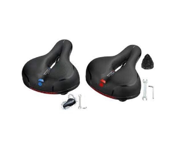 SILLIN ANCHO ANTIPROSTÁTICO PARA BICICLETA - Imagen 6