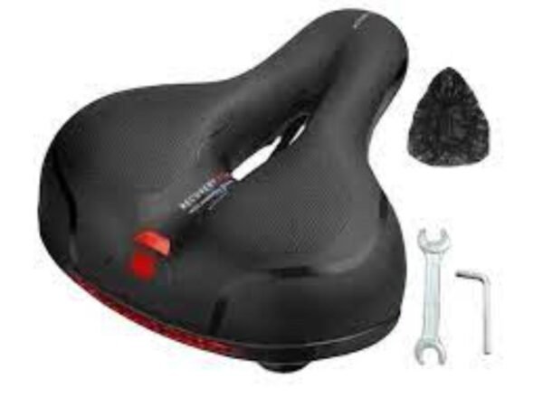 SILLIN ANCHO ANTIPROSTÁTICO PARA BICICLETA - Imagen 7