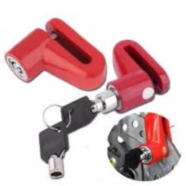 CANDADO SIN ALARMA DE DISCO PARA MOTOCICLETA - Imagen 5