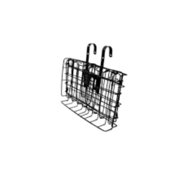 Canasta de acero plegable Para Bicicleta Acero Desmontable para bicicleta - Imagen 2