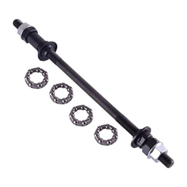 EJE LARGO DE 24CM PARA BICICLETA FAT BIKER AR0 20 o 26 - Imagen 3