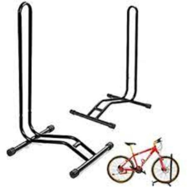 SOPORTE DE ESTACIONAMIENTO DE ACERO PARA BICICLETA - Imagen 2