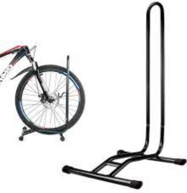 SOPORTE DE ESTACIONAMIENTO DE ACERO PARA BICICLETA
