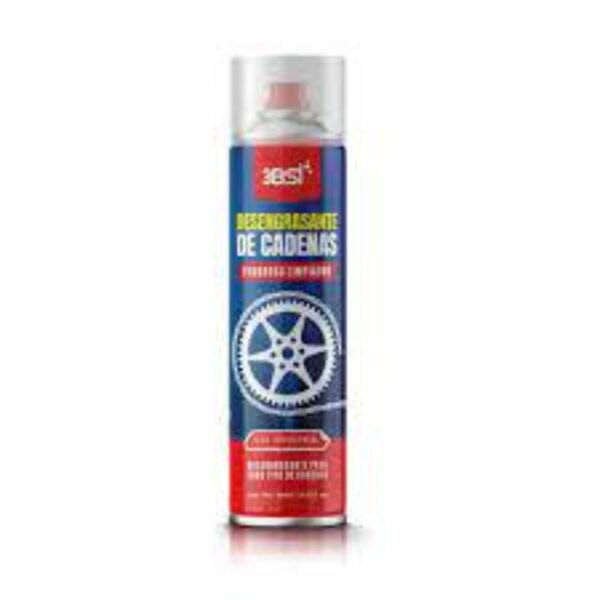 SPRAY PARA LIMPIAR LA CADENA DE LA BICICLETA