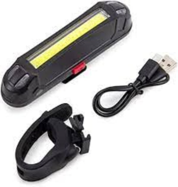 LUZ POSTERIOR RECARGABLE 100LM PARA BICICLETA - Imagen 4