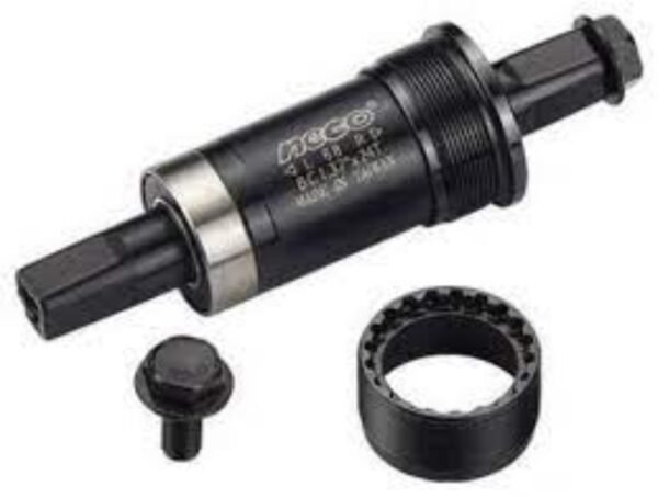 eje sellado centra neco de 122mm y 118mm para bicicleta - Imagen 3