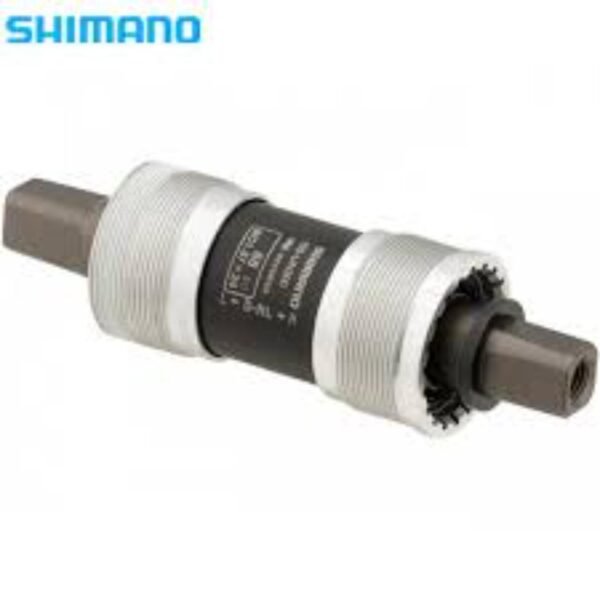 EJE CENTRAL DE PEDALIER SELLADO SHIMANO PARA BICICLETA - Imagen 3