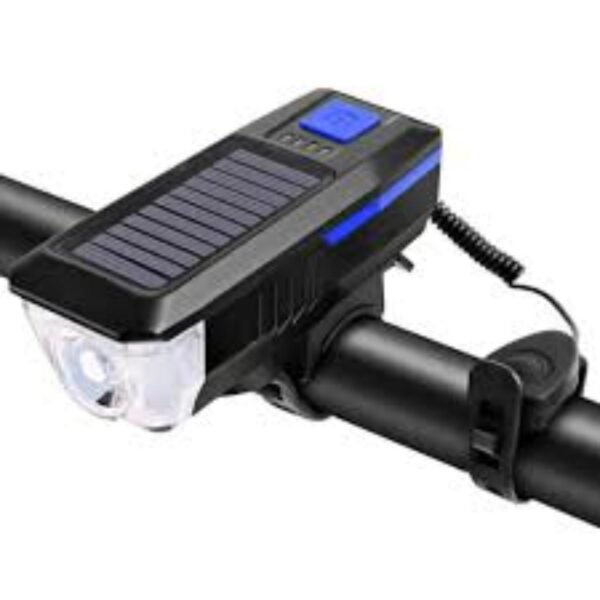 LUZ DELANTERA CON CLAXON ELECTRONICO DE 300LM PARA CICLISTA - Imagen 5