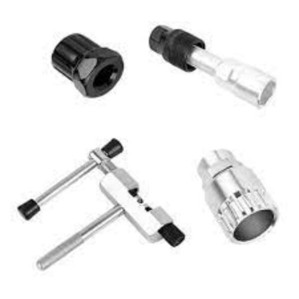 KIT DE 4 HERRAMIENTAS PARA BICICLETA - Imagen 3