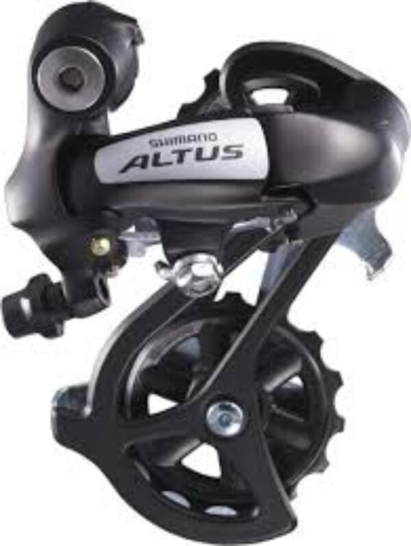DESCARRILADOR TRASERO SHIMANO ALTUS PARA 7 Y 8V PARA BICICLETA