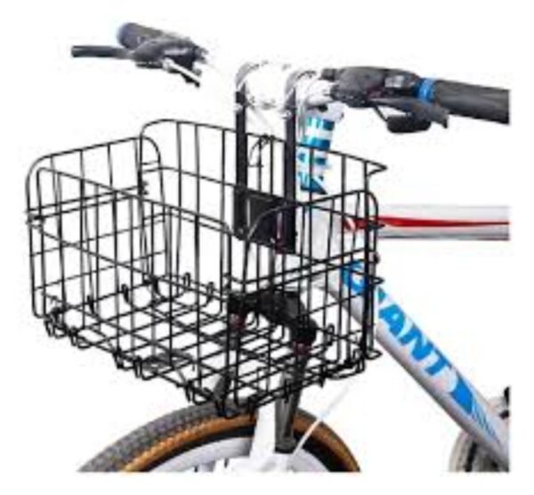 Canasta de acero plegable Para Bicicleta Acero Desmontable para bicicleta