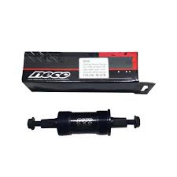 eje sellado centra neco de 122mm y 118mm para bicicleta - Imagen 2