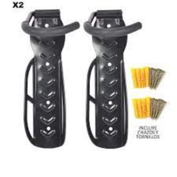 RACK DE ACERO COLOR NEGRO PARA BICICLETA - Imagen 3