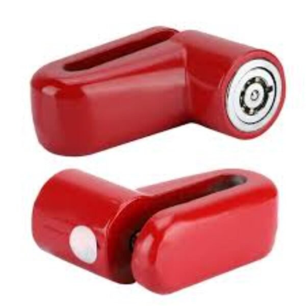 CANDADO SIN ALARMA DE DISCO PARA MOTOCICLETA - Imagen 4