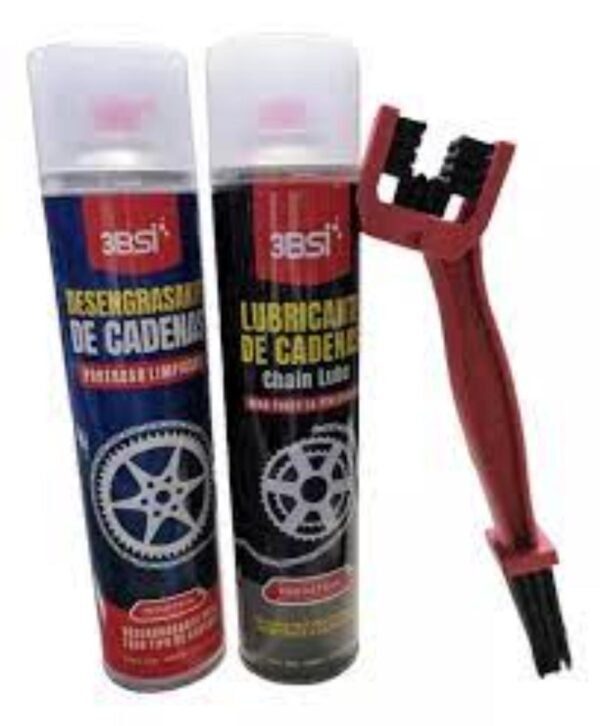 KIT DE LIMPIEZA +SPRAY PARA LIMPIAR EL SISTEMA DE ARRASTRE DE BICICLETA - Imagen 7