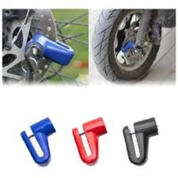 CANDADO SIN ALARMA DE DISCO PARA MOTOCICLETA - Imagen 2