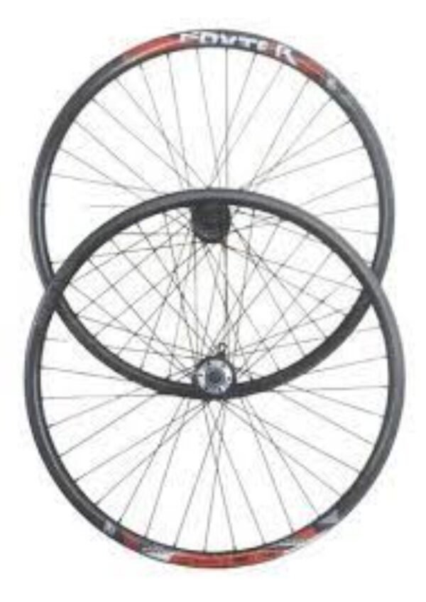2AROS DOBLE PARED ARO 27.5 PIÑON CASSETTE Y FRENOS DE DISCO MAZAS SELLADAS - Imagen 5