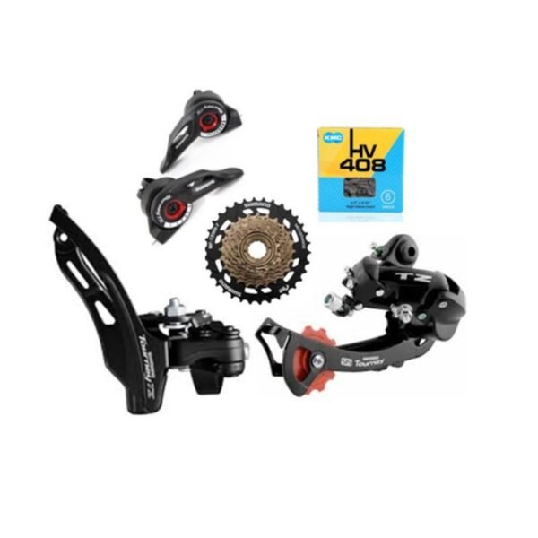 KIT DE CAMBIOS SHIMANO 7X3 PARA BICICLETA