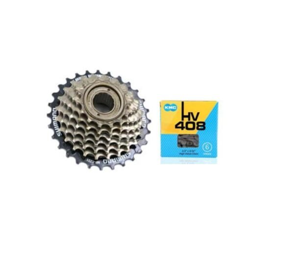 KIT DE CAMBIOS SHIMANO 7X3 PARA BICICLETA - Imagen 2